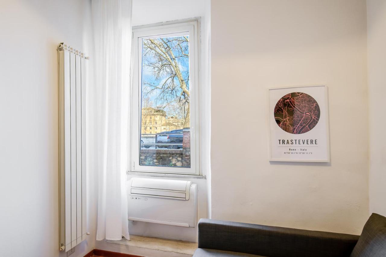La Lungara Trastevere Рим Екстериор снимка