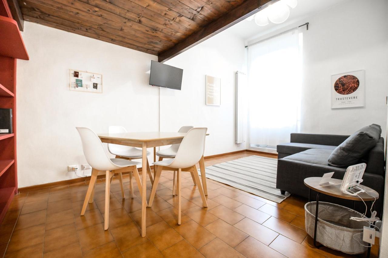 La Lungara Trastevere Рим Екстериор снимка