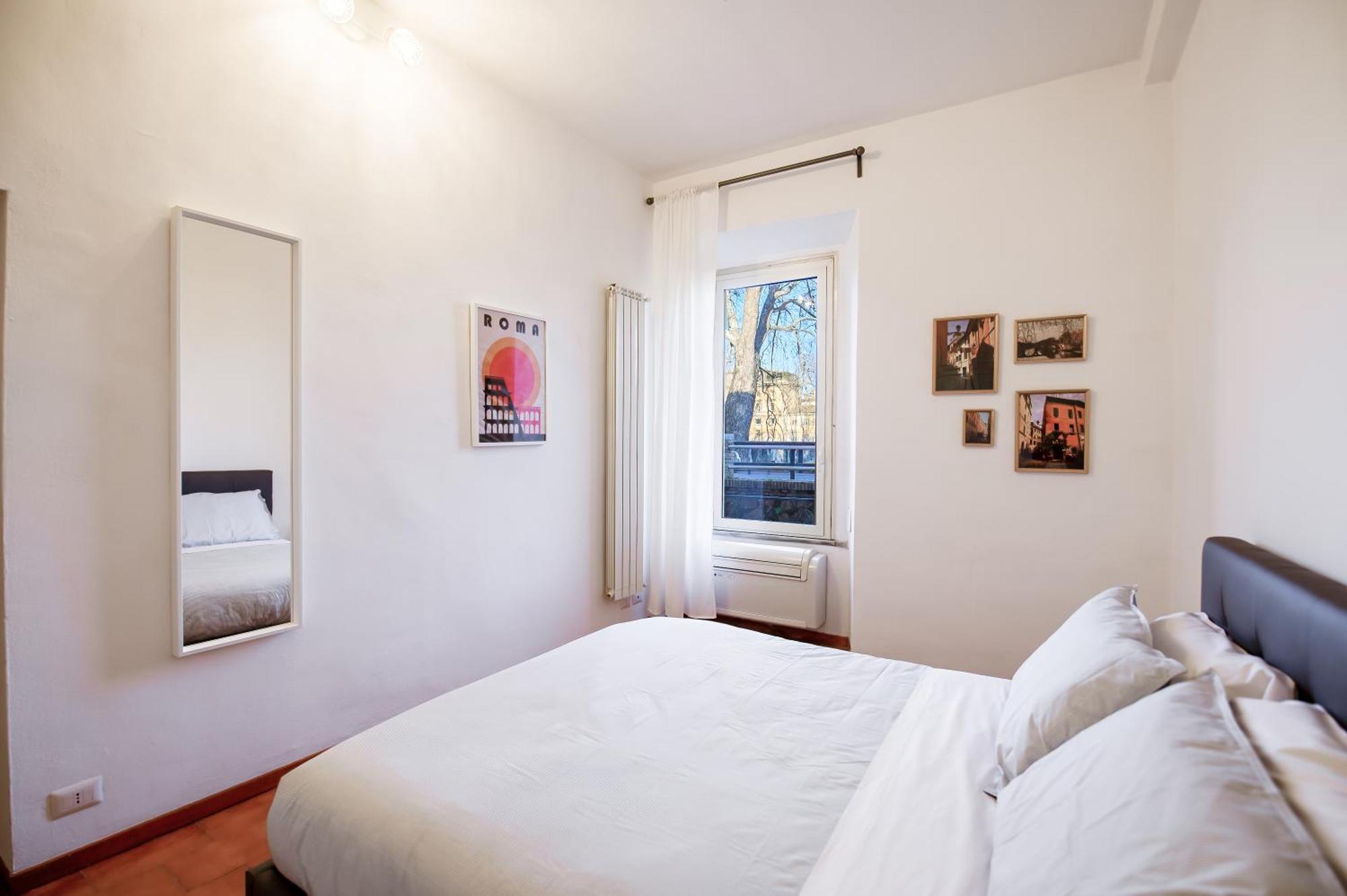 La Lungara Trastevere Рим Екстериор снимка