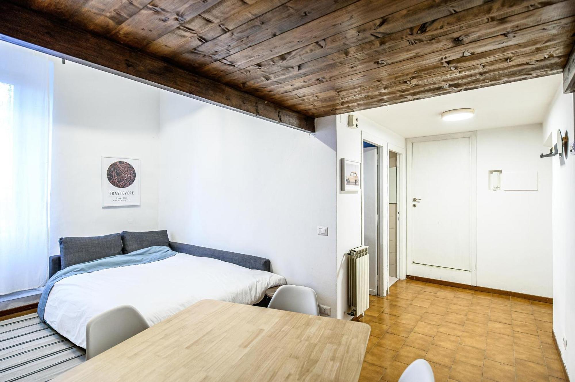 La Lungara Trastevere Рим Екстериор снимка